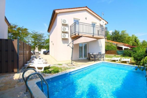 Ferienhaus mit Privatpool für 6 Personen ca 107 qm in Medulin, Istrien Südküste von Istrien